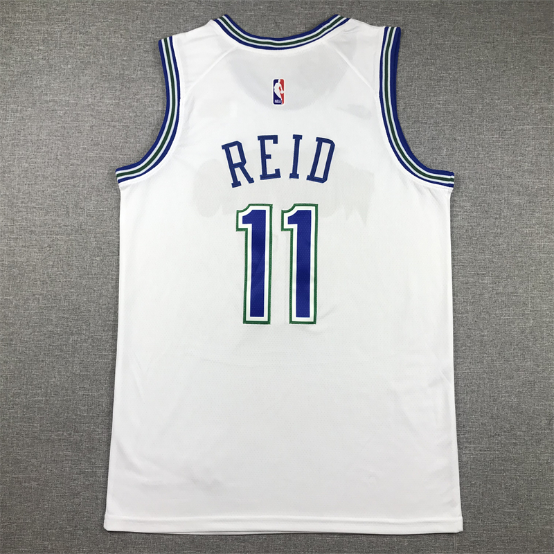 Men Minnesota Timberwolves #11 Reid White 2024 Nike NBA Jersey